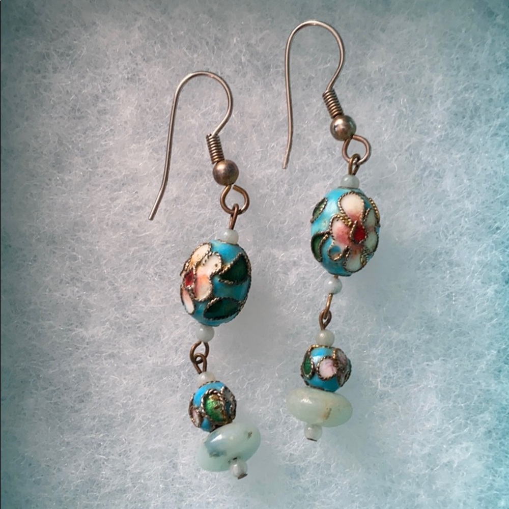 Bohemian Flower Earrings 🌸